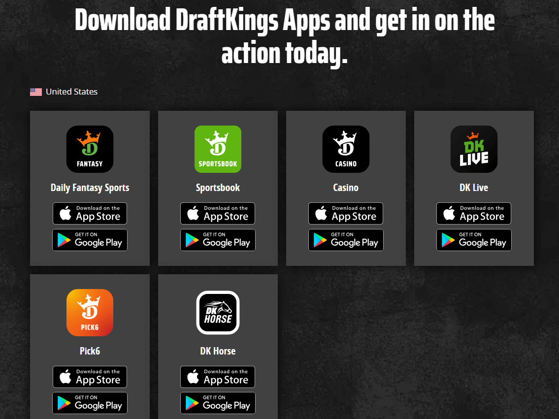 Draftkings App